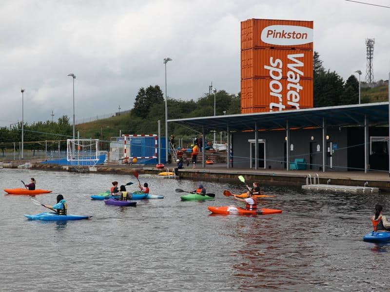 Pinkston watersports in Glasgow for kayaking lessons